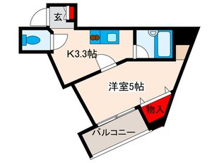 S・Sシャテロの物件間取画像